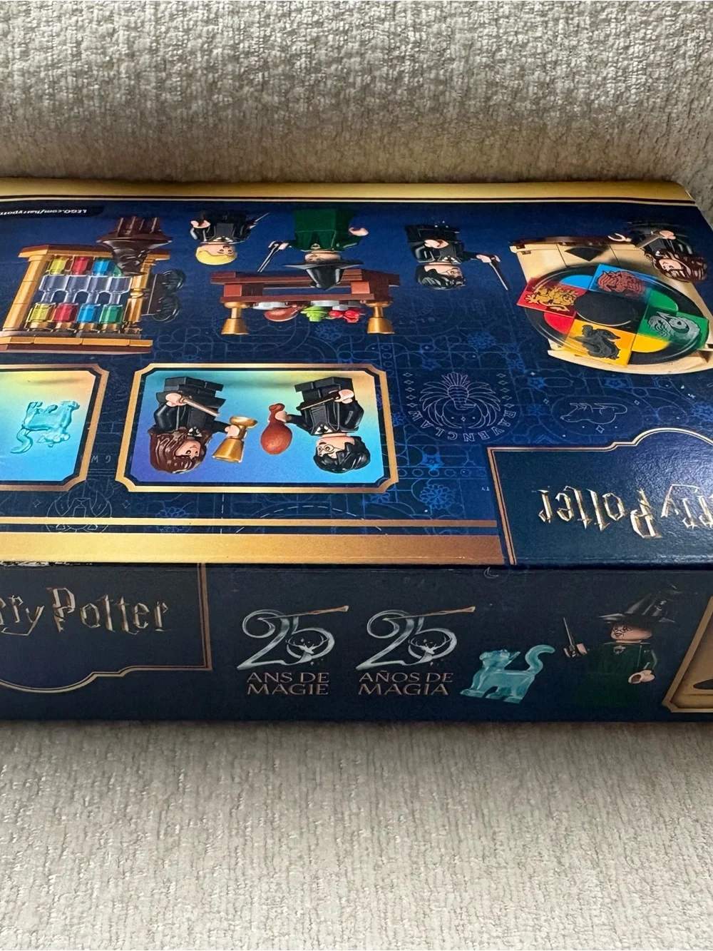 LEGO Harry Potter 76460 Sorting Hat Ceremony 124pc Factory Sealed